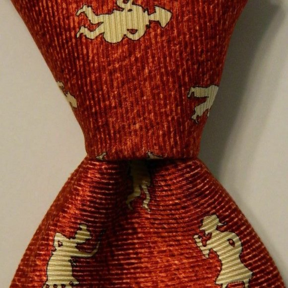 Bvlgari Other - BVLGARI SEVENFOLD 7 Silk XL Necktie ITALY LUXURY